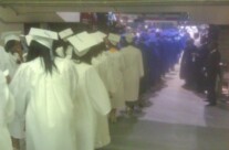 Central High School Graduation 2012