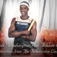 Dondre Echols “Washington Post Athlete of the Year”